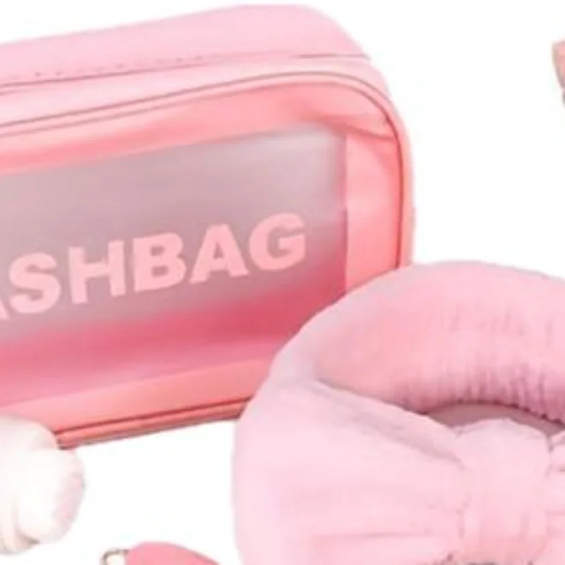 Spa Headband For Washing Face Wristband Set Sponge Makeup Headband Wrist Towels Bubble Hairband Guasha Board For Facial Cleaning