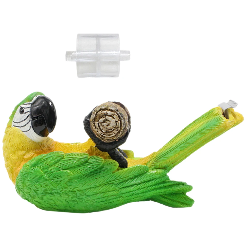 Dispenser Cute Animal Office Home Supplies Desktop Resin Holder Washi Fake Bird Kitchen Accessories Mini