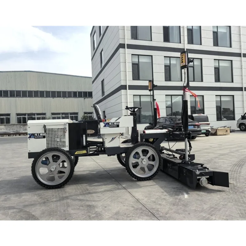 

Laser Leveling Machine Building and Construction Machinery Concrete Finishing Equipment Concrete Laser Screed Machine