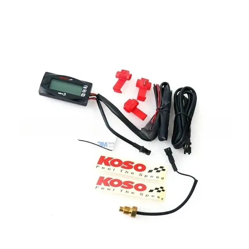 

New for Motorcycles Monitors Your Vehicle's Battery Levels Alongside & Ambient Conditions A Must Have Mini LED Display