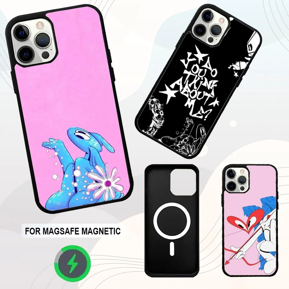 

A-ATP Album by N-Nsqk Phone Case For iPhone 16e,16,15,14,13,12,11,Plus,Pro,Max,Mini Magsafe Magnetic Wireless Charging