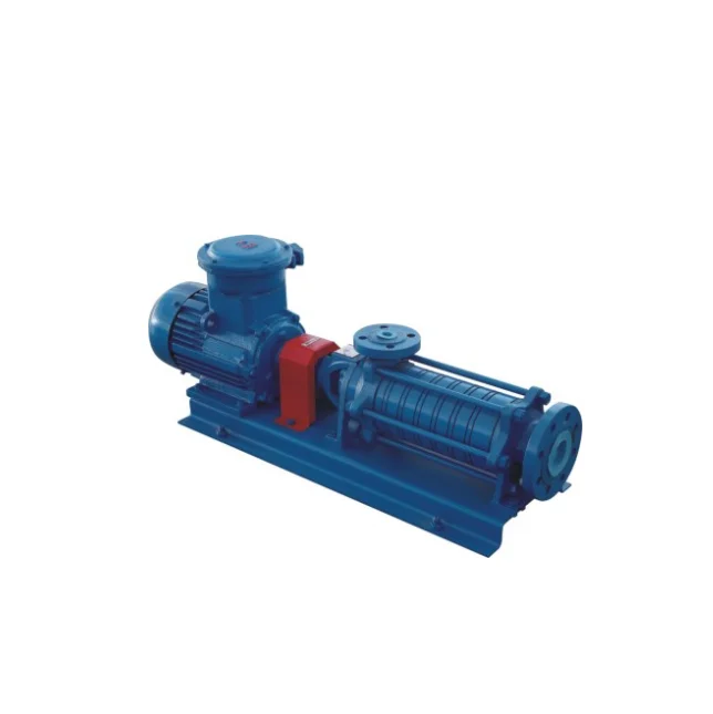 

Durable liquefied petroleum gas centrifugal multistage pump for loading and unloading