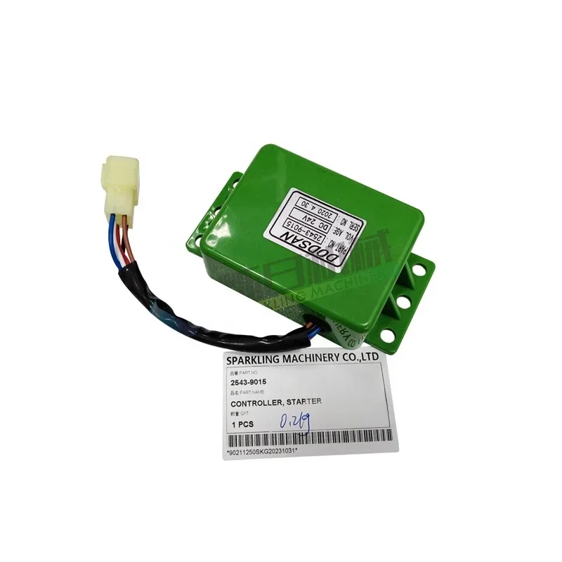 

SKGM 2543-9015 DX140W DH220LC Excavator Spare Parts Wiper Timer Relay 2543-9015