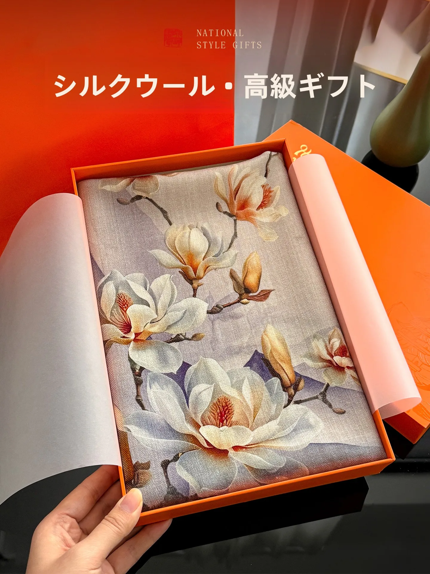 Echarpe-en-laine-et-soie-coffret-cadeau-echarpe-pratique-pour-maman-anniversaire-souvenir-haut-de-gamme-fait-main-style-chinois-printemps-automne