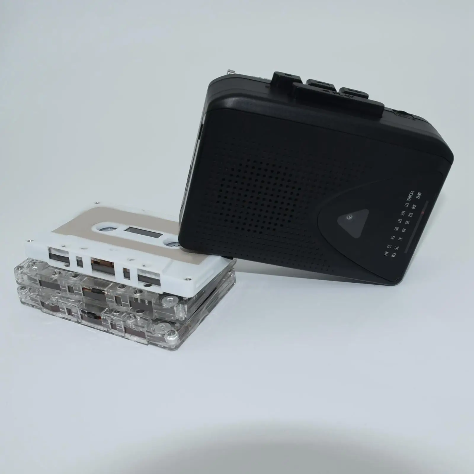 

Cassette Player Retro FM AM Radio Lightweighted for Language Learning News