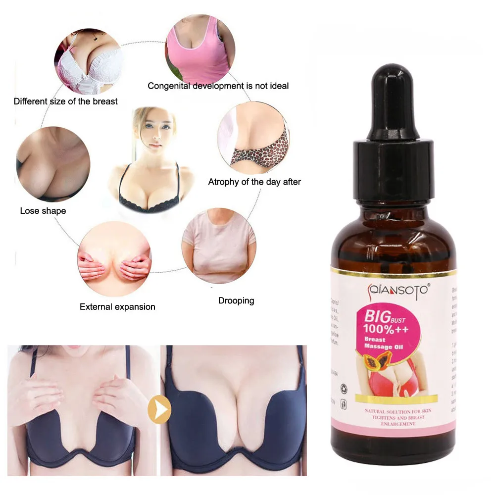 40ML Breast Papaya Massage  Oil Chest Chest Firm Enlargement Papaya extract essence breast enhancement essential oil