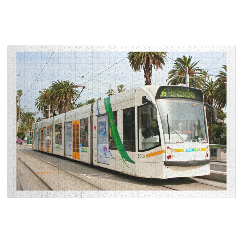 

Melbourne city tram, Victoria, Australia 4 Jigsaw Puzzle Customized Photo Customized Picture Puzzle
