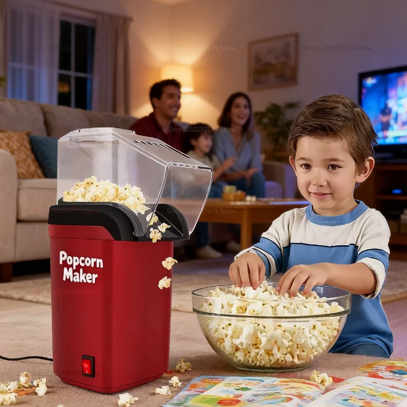 Electric Hot Air Popcorn Maker 6