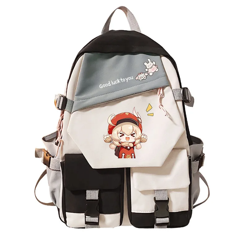 

Genshin Impact Children's Backpack Cartoon Various Colors Casual Bag Boys Girls Bag Printed Backpack Youth Student School Bag