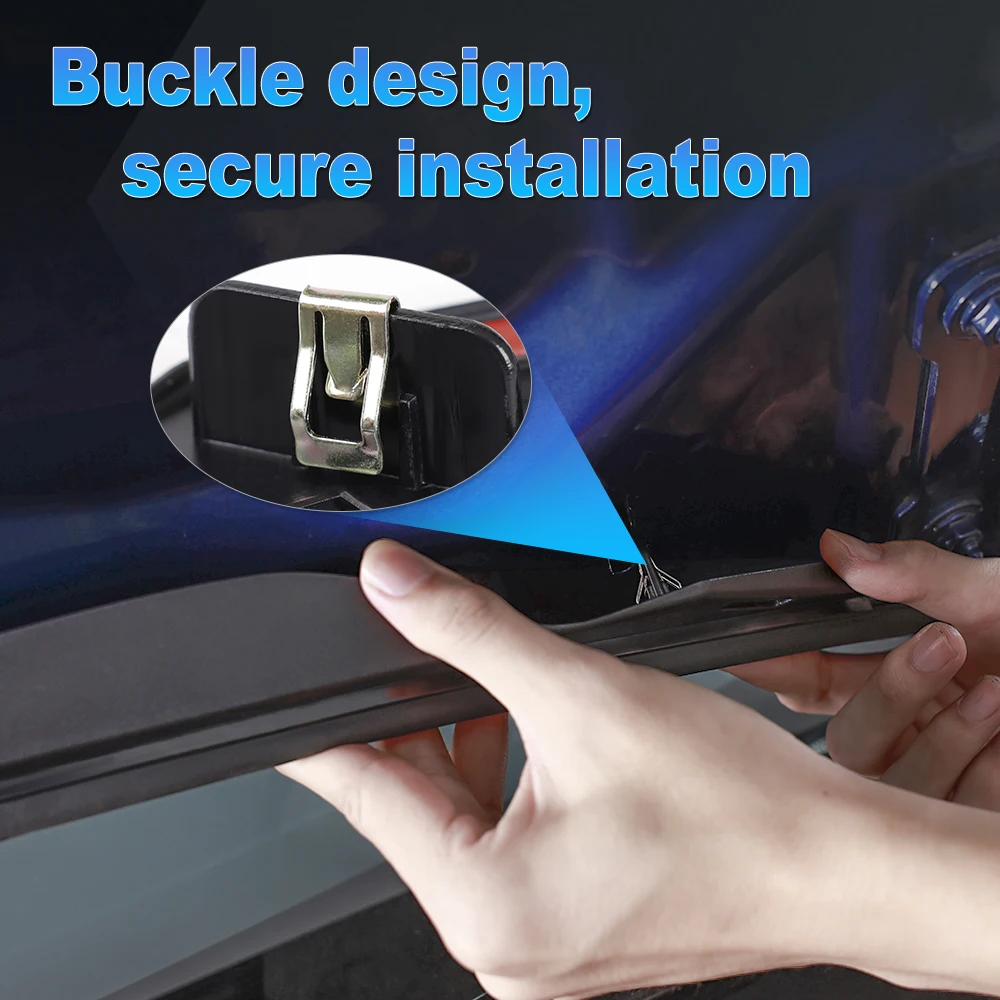 IPENGEN Cofano Anteriore Della Striscia di Tenuta A Prova di Polvere Per Tesla Modello Y 3 2021 2022 2023 Accessori Auto Protezione Della Protezione Della Striscia D'acqua