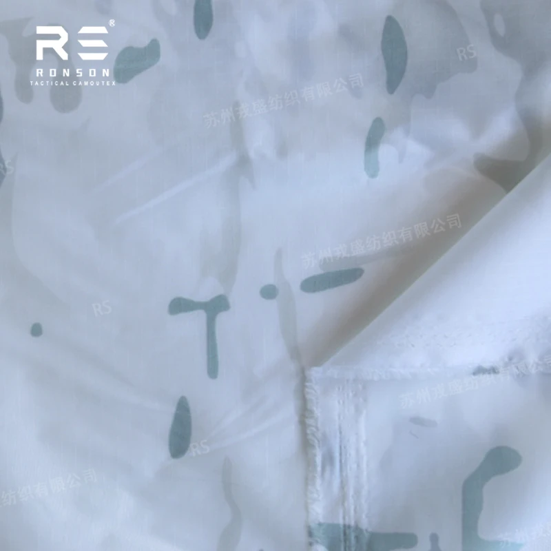 Heißer Verkauf 70d Ripstop mcap Camoflage taktischer Stoff auf Lager
