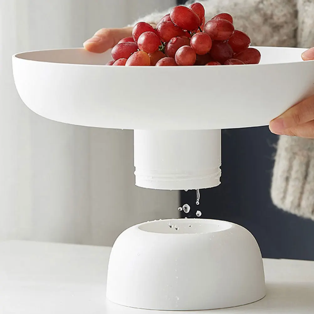 

Fruit Tray Snack St Cake Accessory Elegant Decorative Large Capacity Wedding Party Food Serving Display Dessert Kitchen