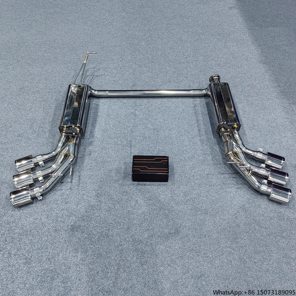 Stainless Steel Performance Valvetronic Catback Exhaust for  G350 W463 Valve Muffler Pipe