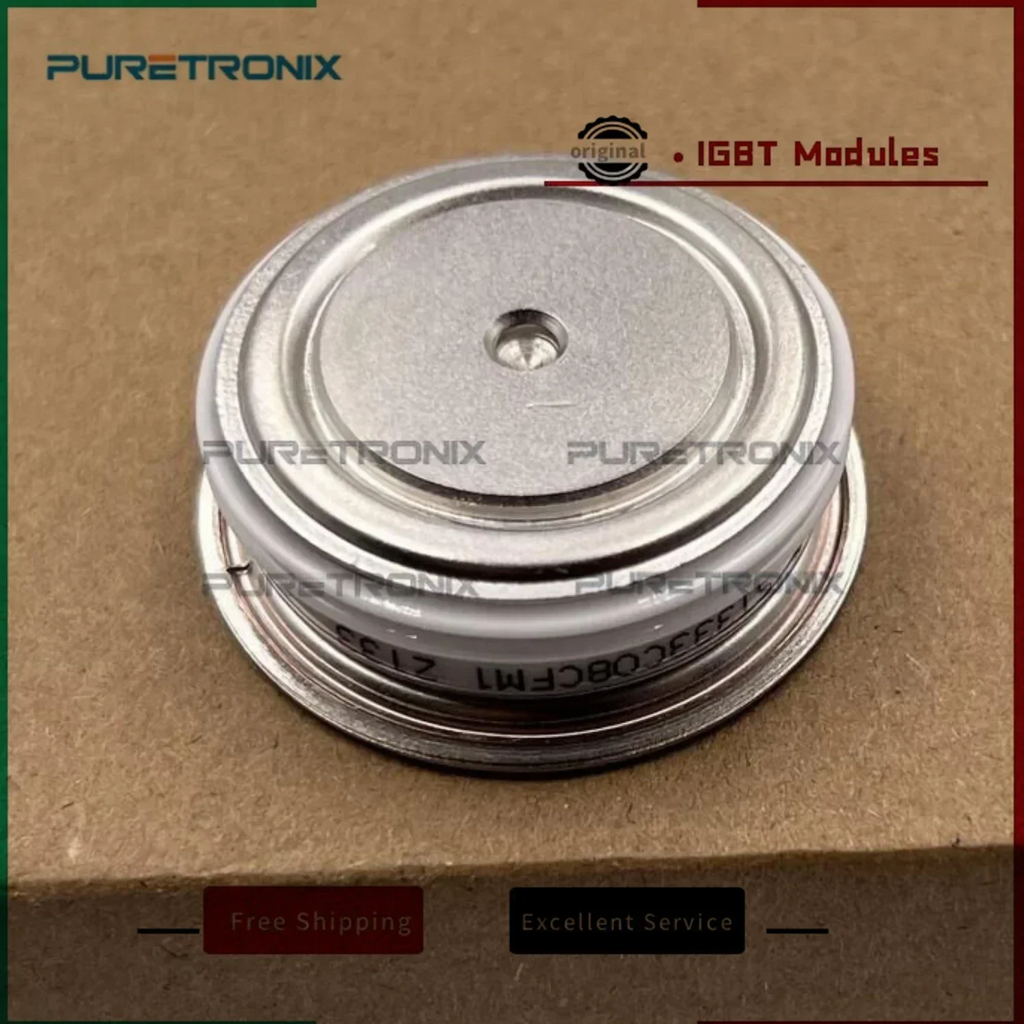 Новый тиристор ST333C16CFM1 ST333C14/12/08CFM1