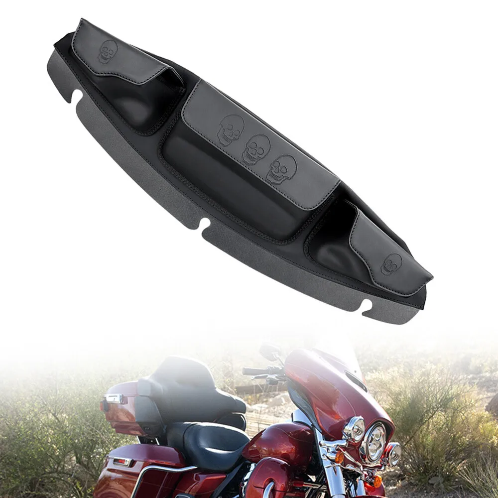 

Сумка на ветровое стекло с 3 карманами для Harley Electra Glide 2014-2023