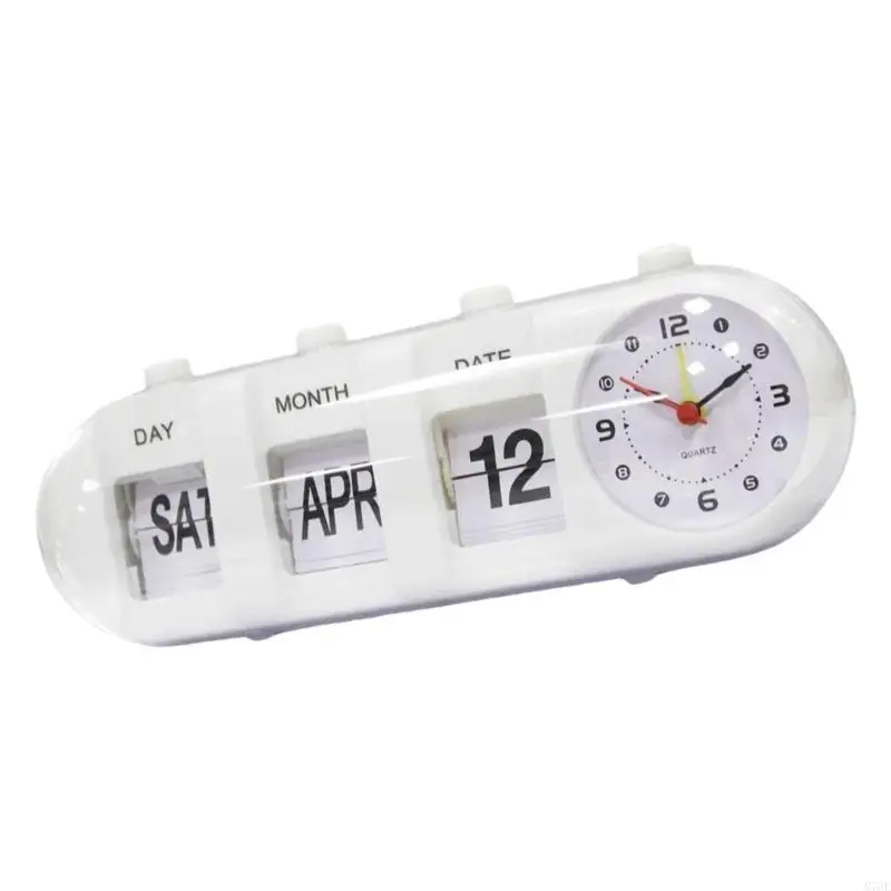 

M76E Plastic Digital Down Clock with Quiet Operation Suitable for Living Room or Bedroom Public Spaces And Use