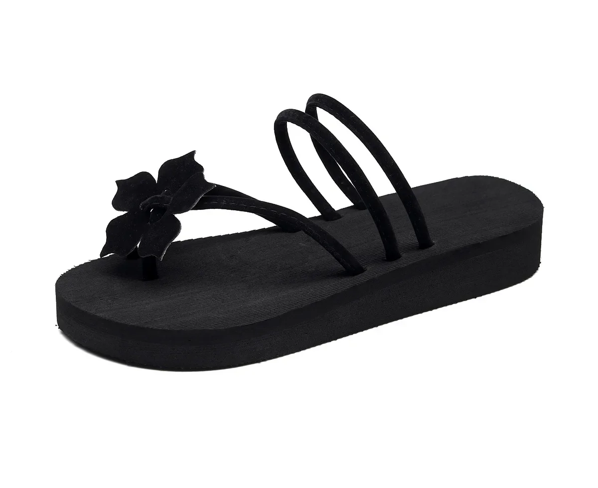 Women Slippers Outdoor Light Weight Cool Shoes Ladies Flat Flip-flop Black Non-slip Basic Home Sandals chaussures femme 2022