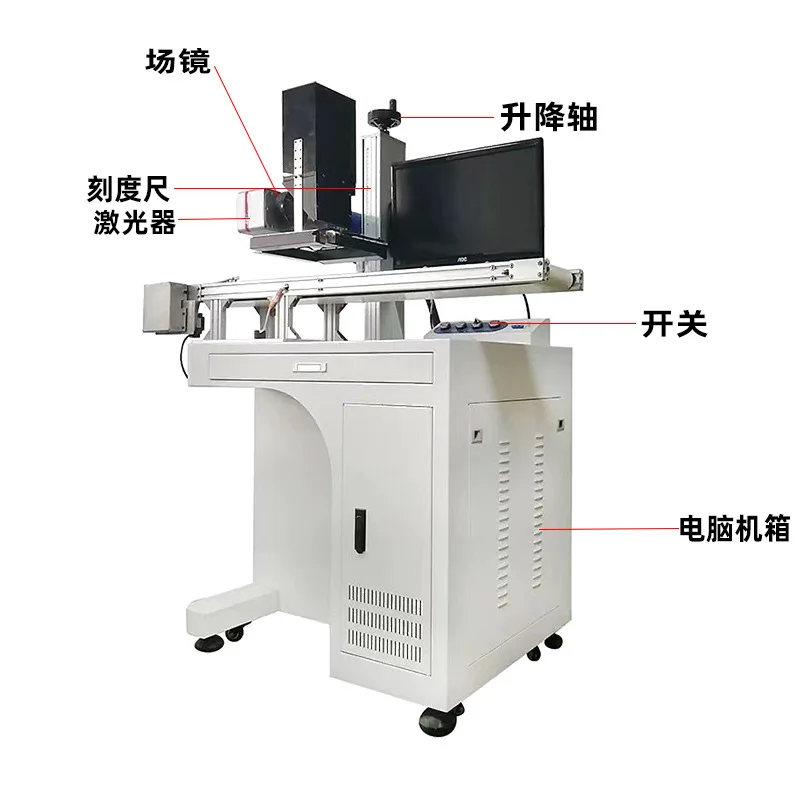 Automatic marking machine, coding machine assembly line, batch coding, laser engraving machine, efficient
