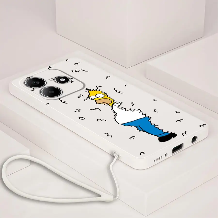 The S-Simpsons Cool Bart Phone Cover Case for Xiaomi Redmi Note 15 Pro Plus 9S 8 12S 11 11S 9 12 14 10 Lite Note 14 13 view 4