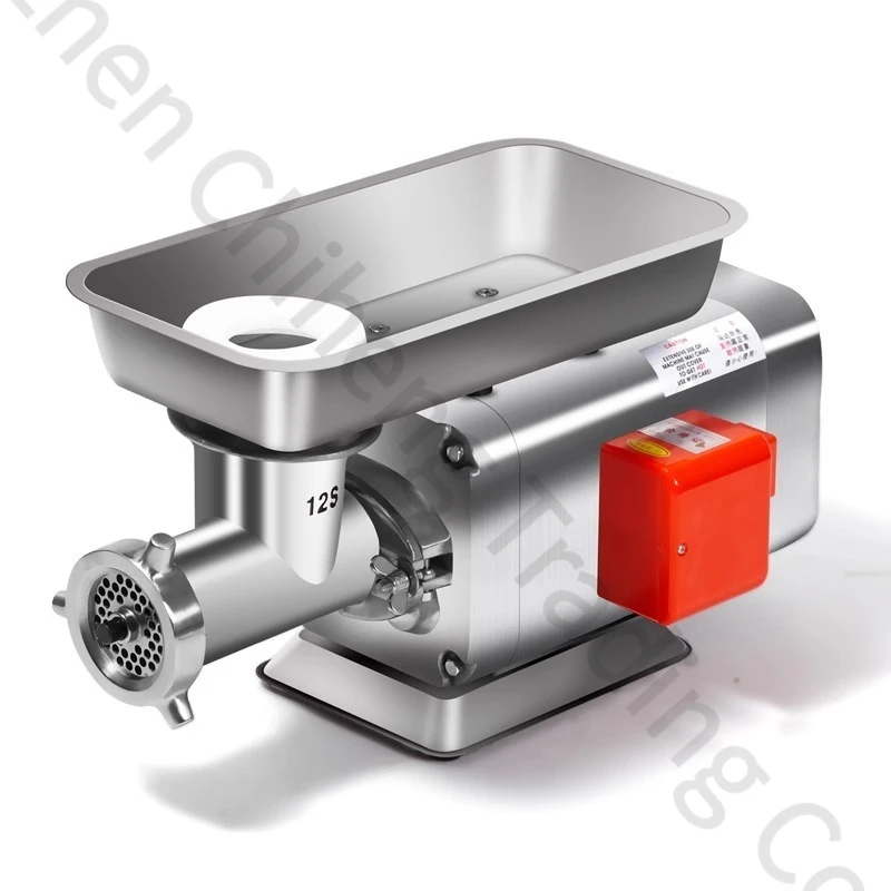 

Stainless Steel Meat Grinder Commercial Electric Multi-functional Meat Grinding Machine Meat Mixing Machine S304-12