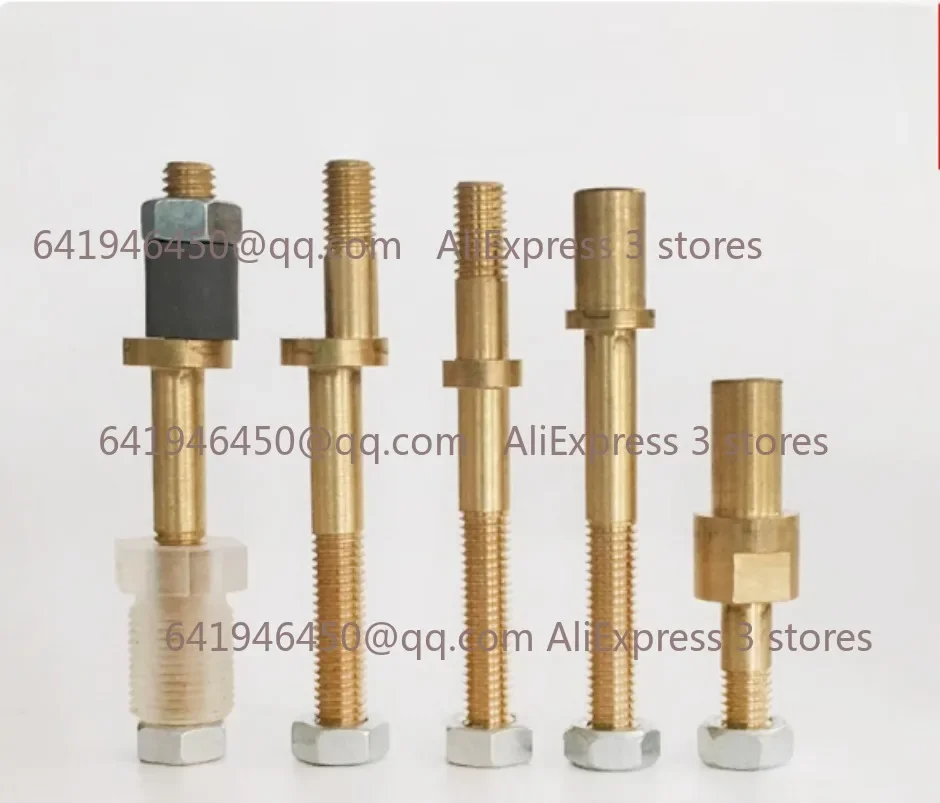 

Wire Cutting Conductive Block Screw Eccentric Tungs Steel Copper Rod Diameter/6/8 Countersunk Head Hexagona