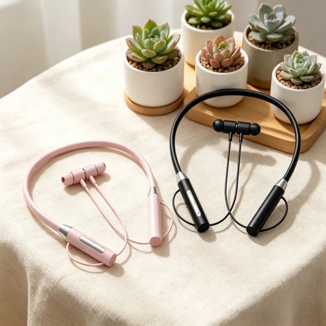 K58 Wireless Headphones Bluetooth Neckband Magnetic Headphones Sports Running 5.3 Headphones with Microphone