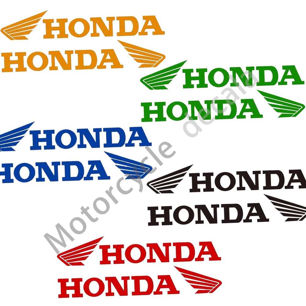 

HONDA motorcycle fuel tank sticker Waterproof scratch shield rear flat fork personality sticker