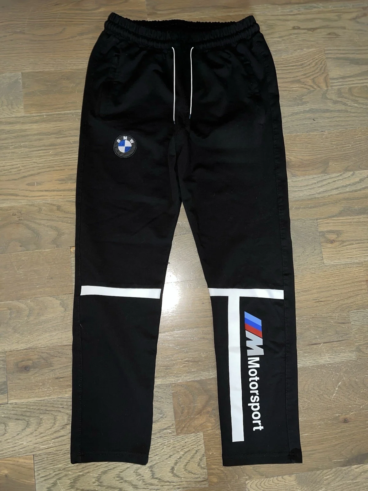 

BMW motorcycle casual quick-drying sports pants, unisex casual sports outdoor pants with a fashionable and trendy printed design