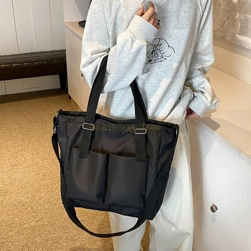 X90D حقيبة المحافظ للنساء مع جيوب ، عمل الكمبيوتر المحمول عبر الكتف محافظ حقيبة حقيبة حقيبة الكتف على الكتف