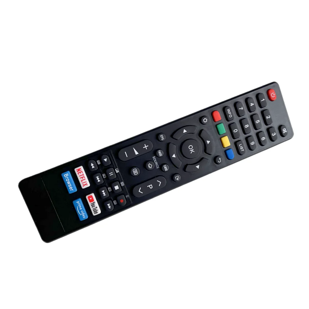 Replace Remote Control for Aiwa AW42B4SM AW43B4SF AW50B4K AW65B4K Smart LCD LED Tv