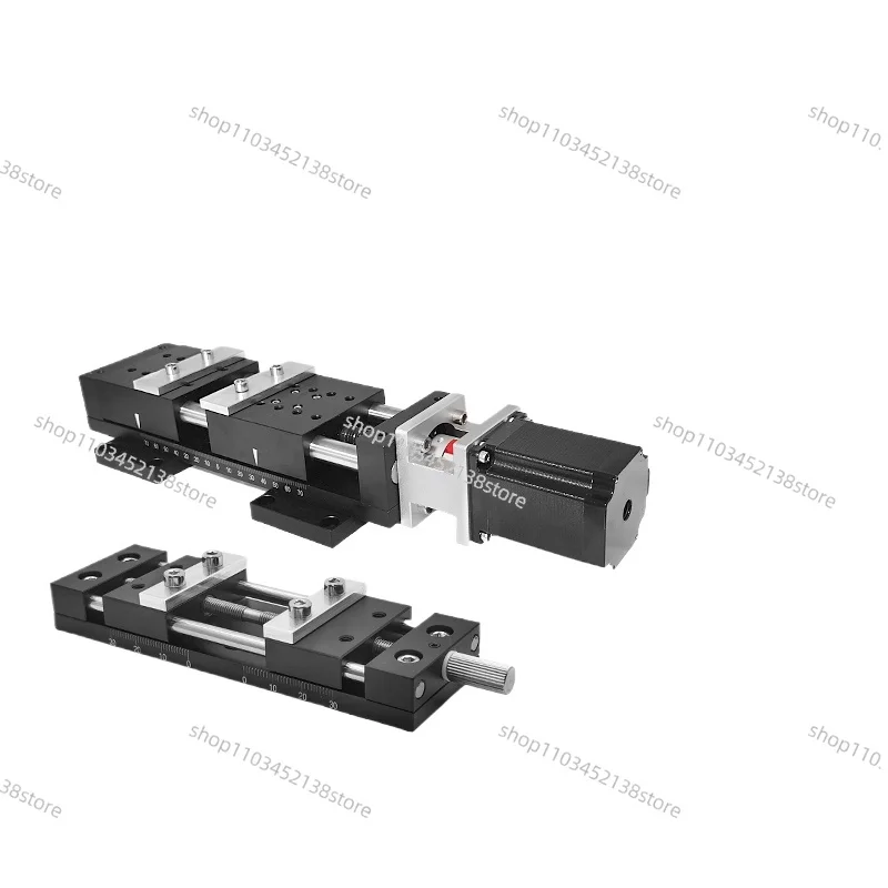 

40A Bidirectional Stretching Translation Stage Electric Manual Stretching Stage Can Provide 3D
