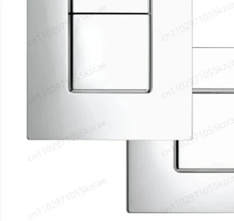 

Adapted to GROHE/GROHE air flush double-panel wall-mounted toilet double-button water tank panel hidden flush tank panel