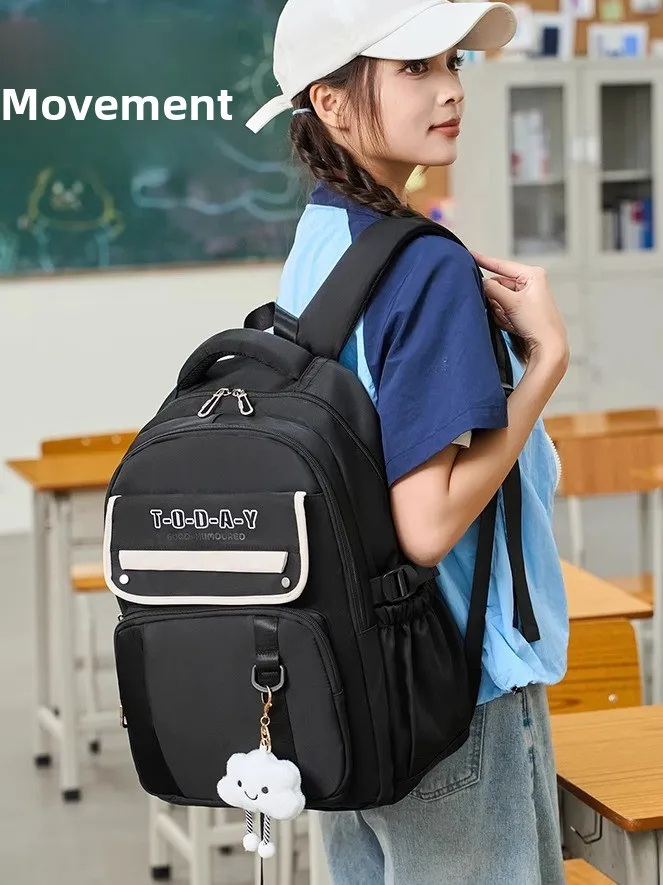 large-capaci-school-bapa-for-junior-and-high-school-students-primary-school-girls-double-oulder-bag-lightweight