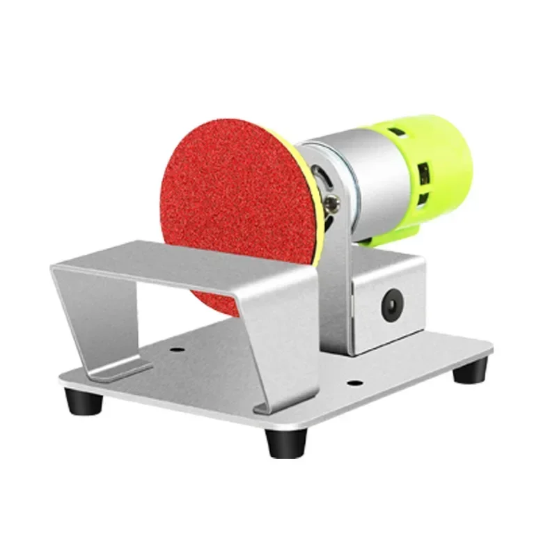 Disk Zımpara Makinesi Düz Zımparalama Elektrikli Zımpara Makinesi Parlatma ve Taşlama Hassas İşleme için Kullanılan