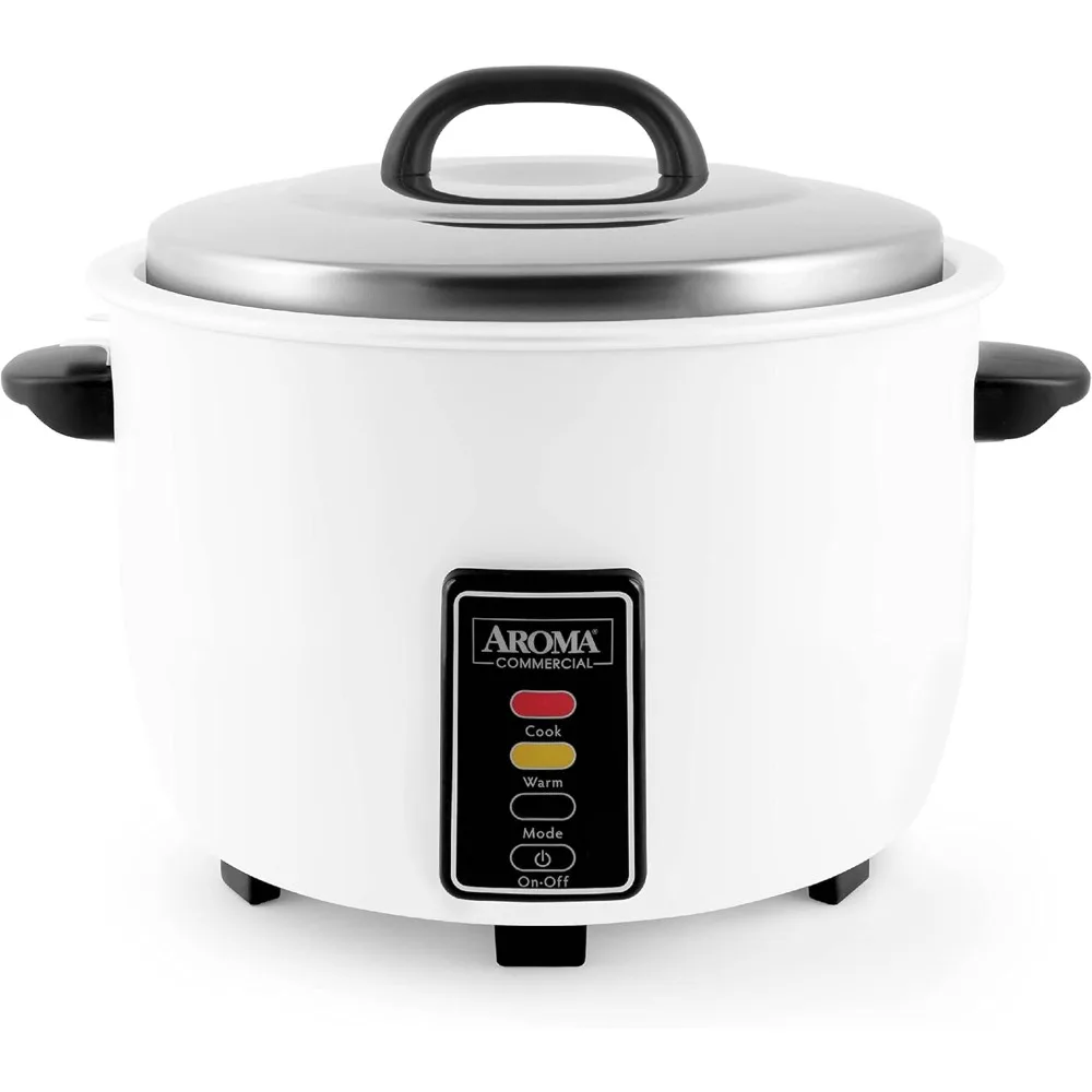 

60-Cup (Cooked) (30-Cup UNCOOKED) Commercial Rice Cooker,Automatic Keep Warm,Convenient Cooking & Cleaning,nonstick inner pot