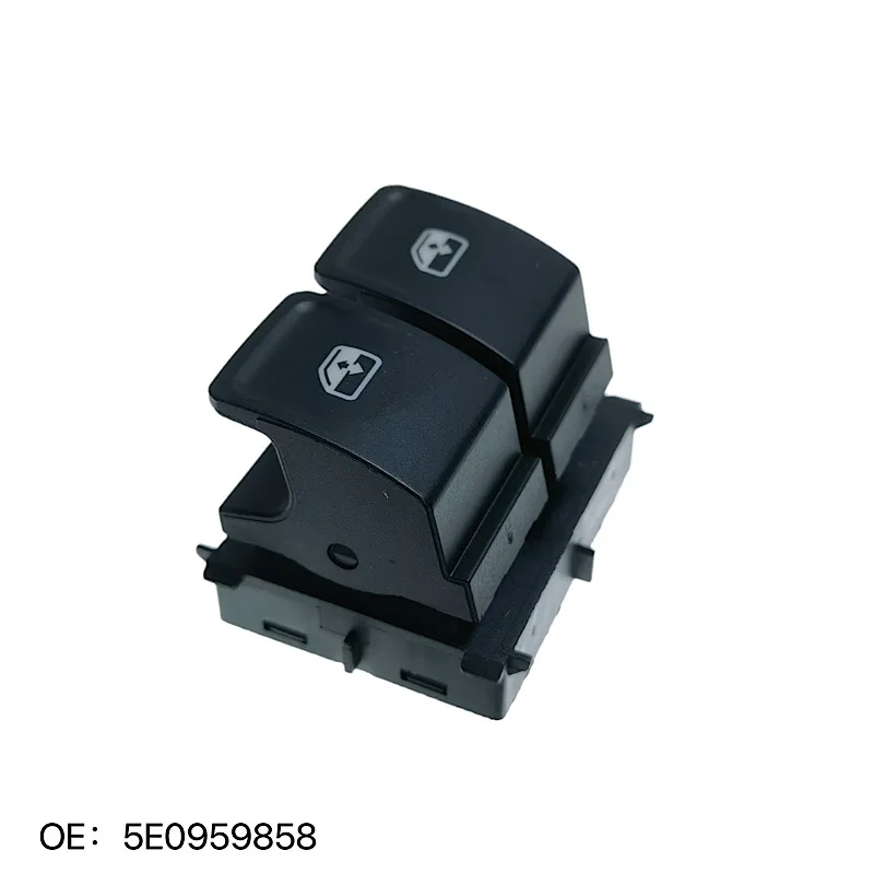 OE 5E0959858 Car Power Window Master Door Switch 4Pin For Skoda Octavia 2013- Fabia 2015-