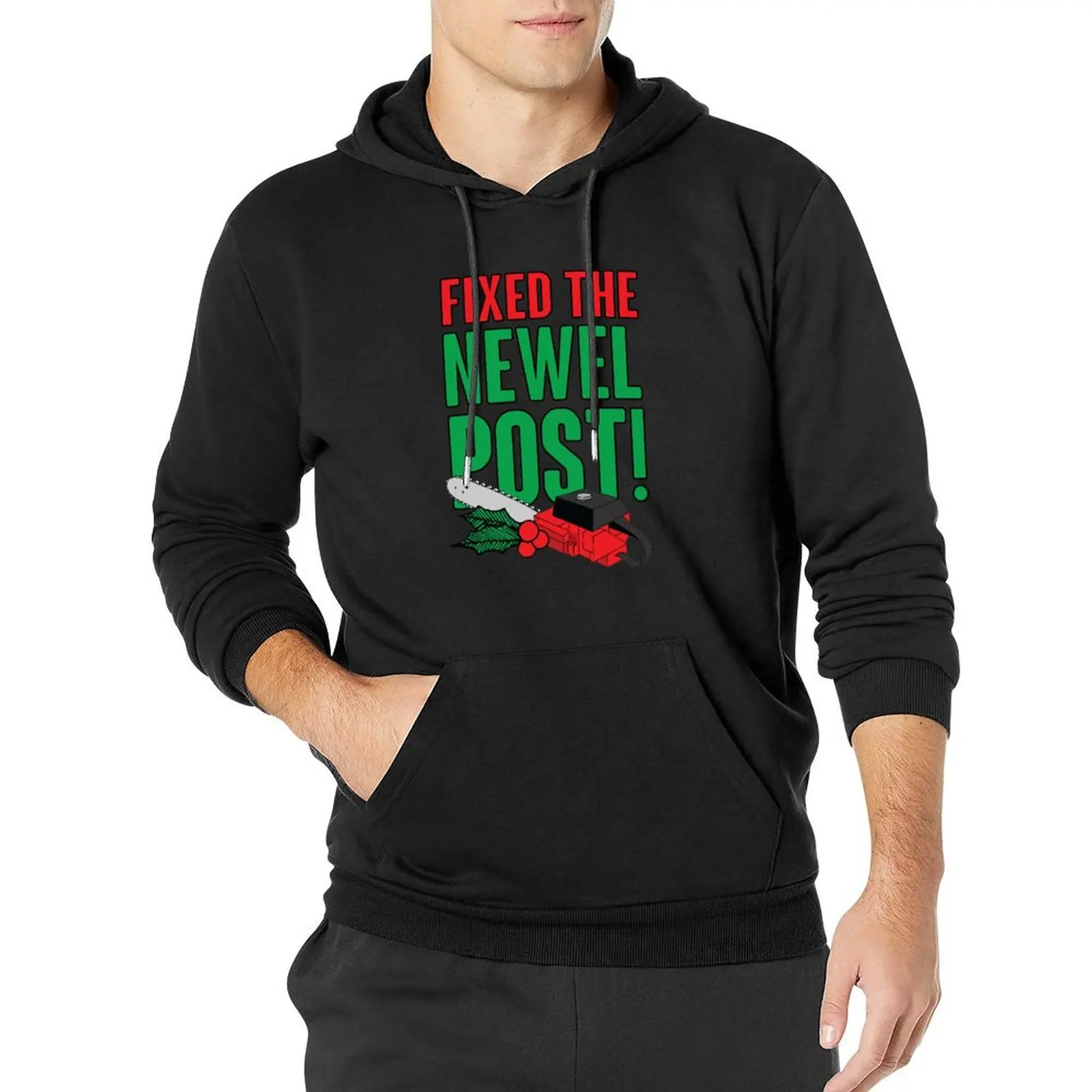 

Newel Post Is Fixed! Pullover Hoodie korean style clothes mens hoodies