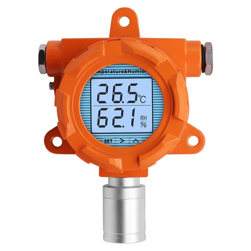 Explosion-proof temperature and humidity transmitter, wall-mounted pipeline type temperature and humidity sensor