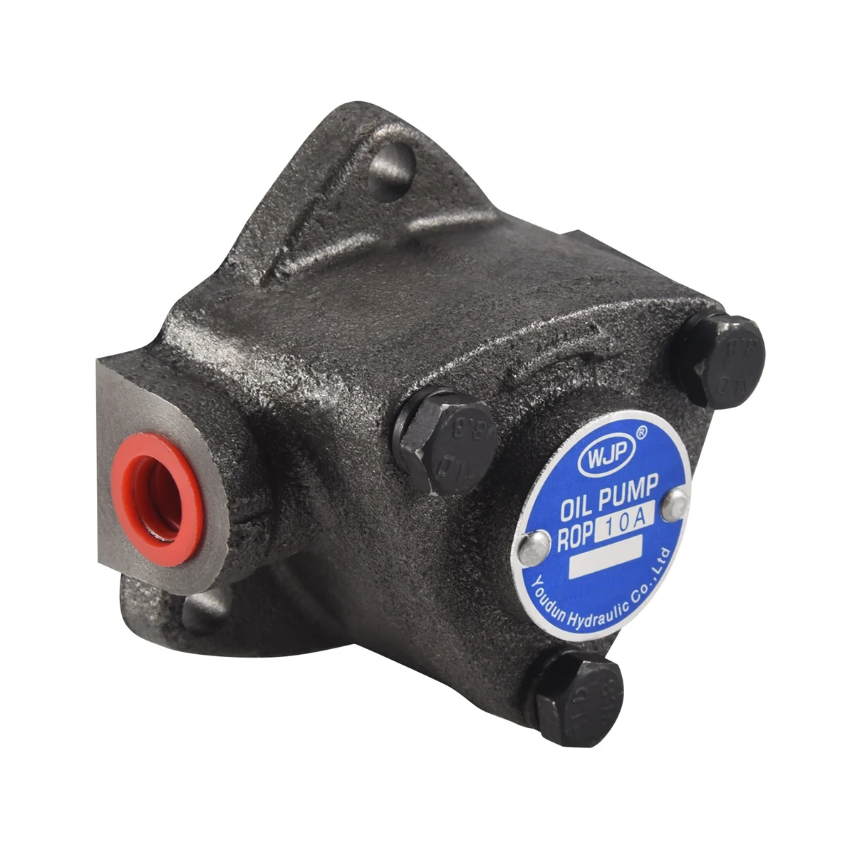 Super Deals WJP Top Cycloid Oil Pump ROP-10A Triple-cornered Pump Small Gear Pump for Lubrication