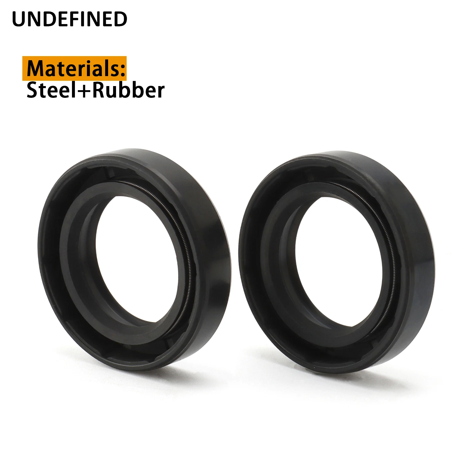 Motorcycles Front&Rear Wheel Hub Oil Seal O-ring Rubber Sealing Gasket For Harley Big Twin and XL 1984-1999 47519-83A