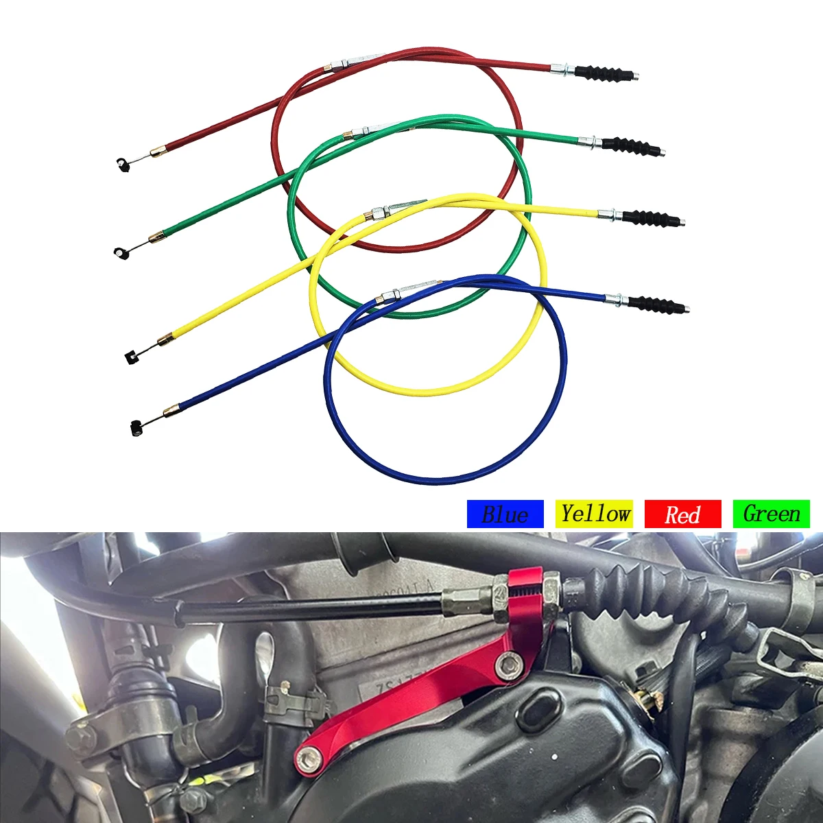 

Motorcycle Accessories Clutch Cable Line Wire For 50cc 70cc 90cc 110cc 125cc 150cc 200cc 250cc Enduro Dirt Pit Bike ATV Parts