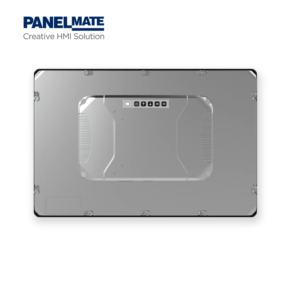 ZXY Embedded Panel PC Industrial 19 Inch IP65 LCD Layar Kaca Tempered |   Panel Kontrol PC