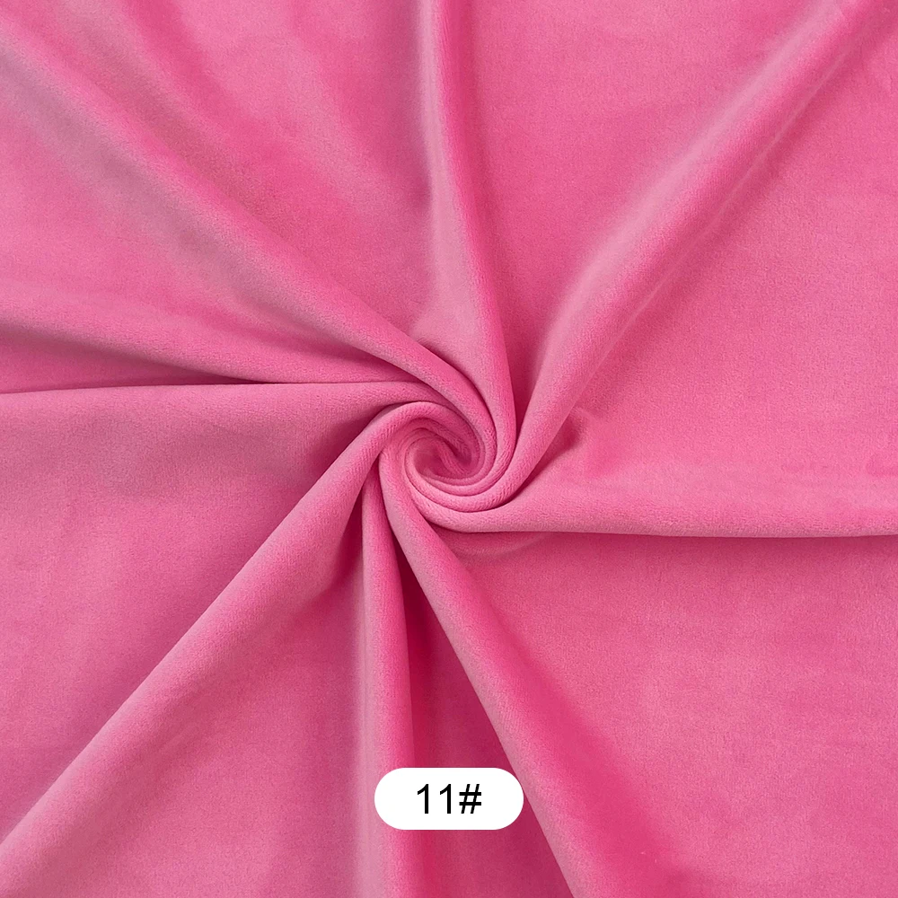 40 kleuren 50x50cm Stretch Mochi Gladde Minky Stof Hopen 95% Polyester 5% Spandex Stretch 4 Side Pluche Stof Voor Diy Naaien Speelgoed