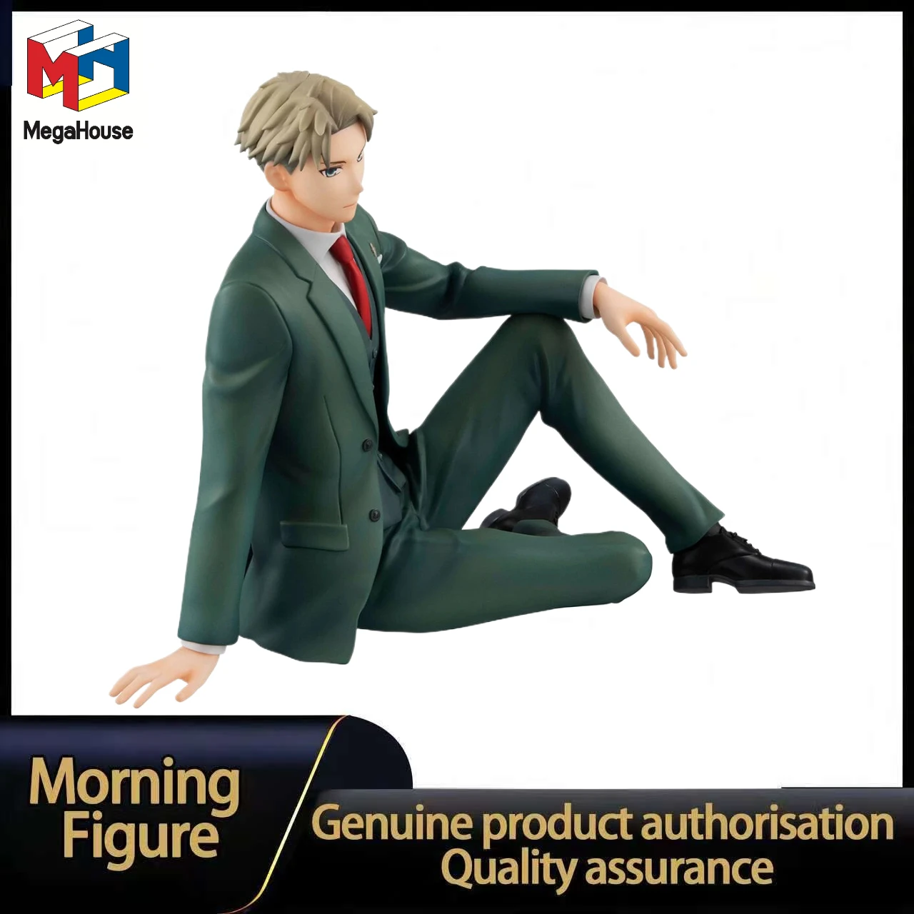 

In Stock MegaHouse GEM Series Spy X Family Palm Size Yor Forger Figure Toy Model Collection