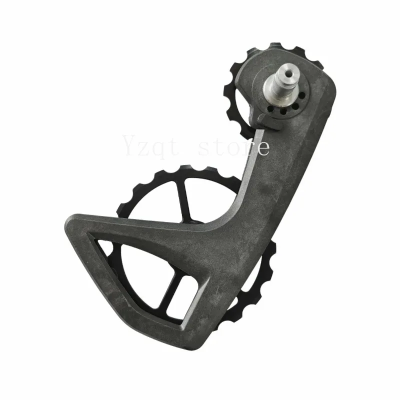 Ceramic Bearing Oversized Jockey Wheel Kit Big Pulley Cage (Big Leg) For Road Bike Rear Derailleur