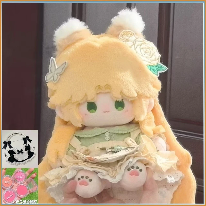 

Lord Of The Mysteries Klein Moretti Audrey Leonard Fan-Made Plush Toy Character Stuffed Doll Gift, Doll Outfit Random Shipment