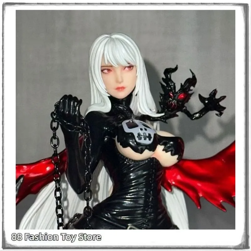 

Not Original Anime Lady Devimon Figure Pvc Doll Desk Decoration Statue Collection Model Birthday Gifts Toys