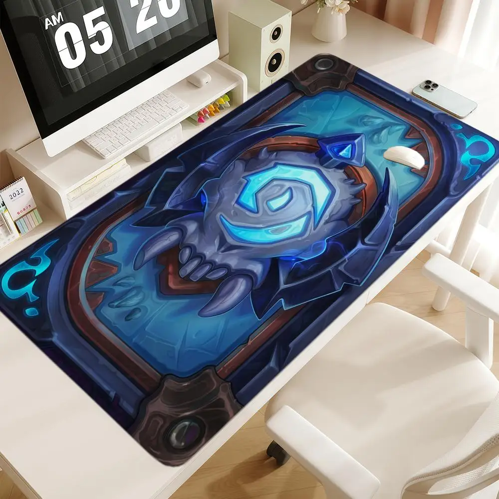 

Коврик для мыши H-Hearthstones 1000x500 XXL, большой для FPS eSports Gaming, нескользящие офисные коврики для клавиатуры, настольный коврик