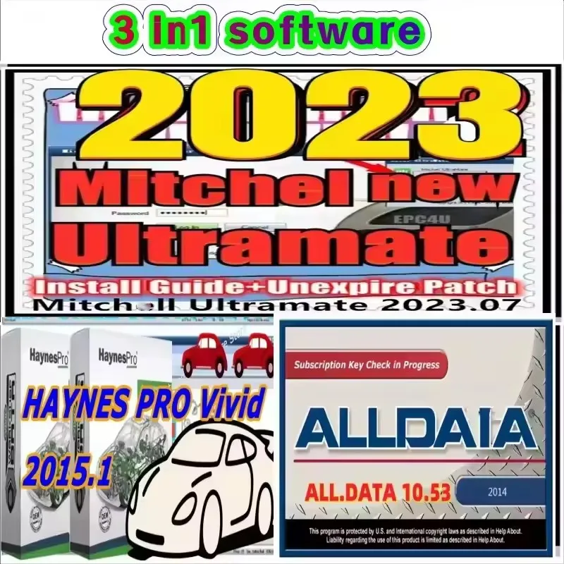 2025 الساخن حية 2015 Ultramate 2023.07 alldata 10.53 برنامج أوروبا de reparasyon de automóviles Atris أجزاء البرنامج التشخيص
