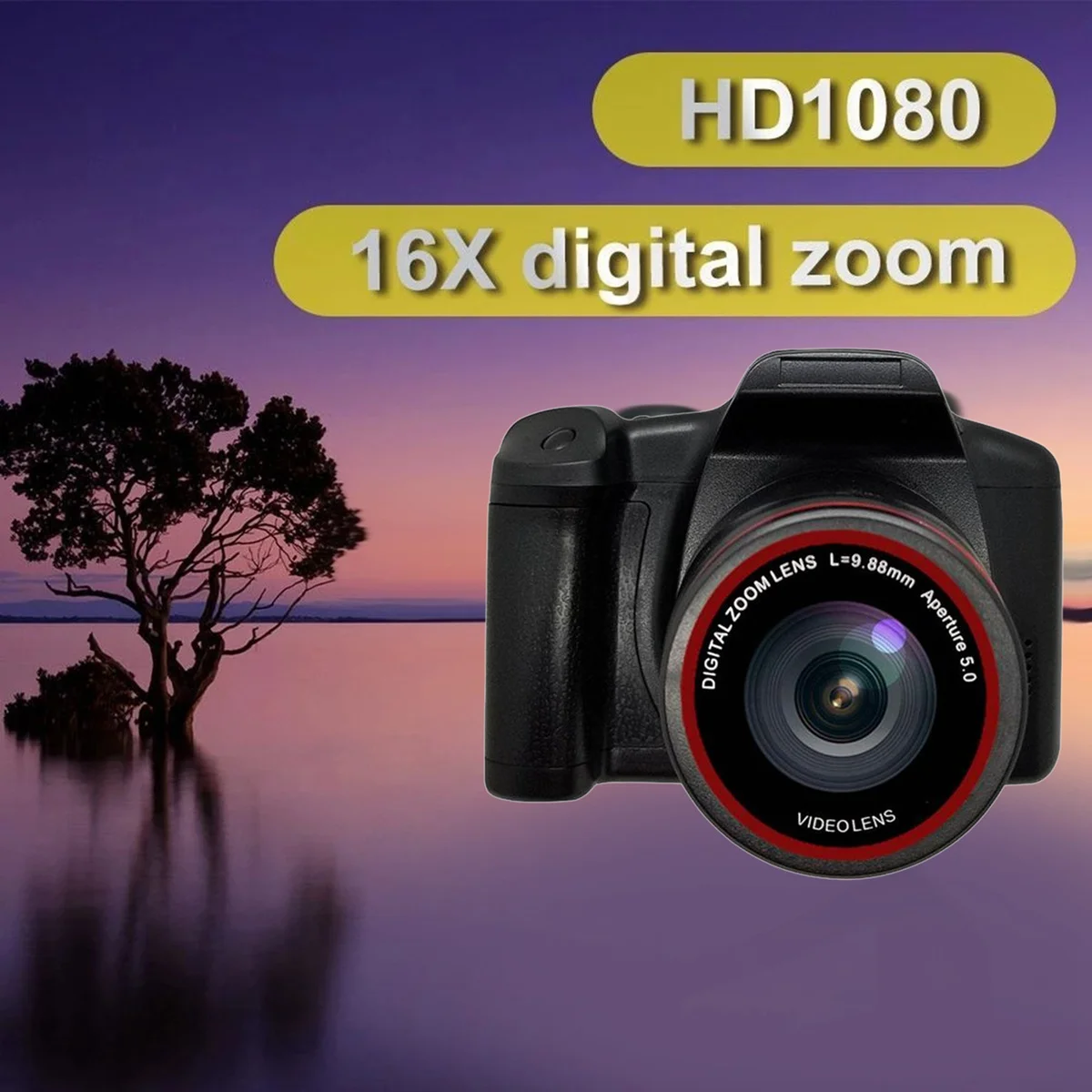 A93P XH05 SLR Digital Camera 2.8 Inch TFT Display 16 Million Pixels Small Household DV 16X Digital Zoom SLR DV Camera
